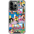 Cartoon Network Powerpuff Girls Patches iPhone 14 Pro Clear Case
